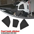 thumbnail image 4 of ALLTIMES 3PCS PVC Kit de Coussin de Réservoir de Carburant pour Ducati Désert X 2022-2023, 4 of 8