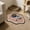 Pink#141, variant on Quick-Drying Pet Feeding Mat, Super Absorbent Dog Bowl Mat for Food and Water, Non-Slip Rubber Backing Waterproof Pet Place Mat, Mess-Free Floor Protector for Cats and Dogs, 16x12"