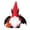 A001- Red (Devil Gnome), variant on Halloween Plush Decoration, Devil Horn Bat Wing Faceless, Handheld Jack O Lantern Bucket Trick Or Treat Doll for Home Table Mantel Party Indoor Festive Decor 10 Inch Red Black