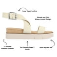 thumbnail image 2 of Journee Collection Womens Havalee Tru Comfort Foam Buckle Platform Sandals, 2 of 6