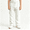 White, variant on BXJX Boys Cargo Pants Size 10-12, Casual Fall Elastic Waist Multi Pocket Waffle Knit Trousers Gray