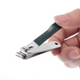 thumbnail image 2 of Unique Bargains 4pcs Exquisite Stainless Steel Nail Clippers Set Green, 2 of 6