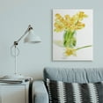 thumbnail image 2 of Stupell Industries Yellow Daffodil Bouquet in Canning Jar Canvas Wall Art, 30 x 40, Design by Melissa Hyatt LLC, 2 of 6