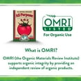 thumbnail image 6 of Down To Earth All Purpose Tomato & Vegetable Mix 4-6-2 Organic Plant Food, 40 lb Bag, 6 of 6