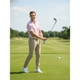 thumbnail image 5 of Birdie Bound Men's and Big and Tall Men's Beverly Flamingo Print Polo Shirt, Sizes XS-4XLT, 5 of 6