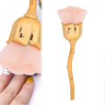 thumbnail image 4 of Rose Shape Long Handle Nail Art Brush Manicure Nail Polishing Dust Powder Removal Brush 01#, 4 of 5