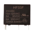 thumbnail image 6 of 5pcs HF33F-012-HS3 12V 5A Relay DIP4 JZC-33F-012-HS3 4pin, 6 of 6