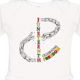 thumbnail image 4 of Inktastic Juneteenth-Celebrating Freedom- Breaking Chains Boys or Girls Long Sleeve Baby Bodysuit, 4 of 5