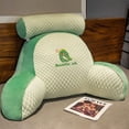 thumbnail image 1 of Cojín de bolsa suave de noche de ojos grandes, extraíble y lavable, para silla de oficina de niña, almohada lumbar, sofá, almohada de balcón, 1 of 5