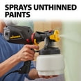 thumbnail image 6 of Wagner Flexio 2500 Hvlp Paint Sprayer, Great for Walls, Sheds, Fences and More, 6 of 13