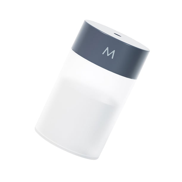 Injueey Humidificador de aire de 260ML, Mini difusor de aromaterapia ultrasónico, pulverizador portátil, atomizador de aceite esencial USB, lámpara Humidificadores Gris Injueey HA005819-03B