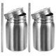 thumbnail image 5 of EeaseMX 2 frascos de acero inoxidable para sublimación, prácticos vasos con pajita (700 ml), 5 of 7
