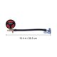 thumbnail image 2 of Tire Inflator Gauge Air Pressure Gauge for Car Motorcycle Truck Portable Tire Pump Small and Compact 1Set, 2 of 2