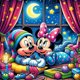 thumbnail image 1 of 5D DIY Mickey Kit Del Arte Artesanal 35x35cm, 1 of 9