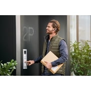 BlueParrott M300-XT SE Wireless Bluetooth Mono Headset with 80% Noise Cancellation Microphone & Lightweight Design, Black