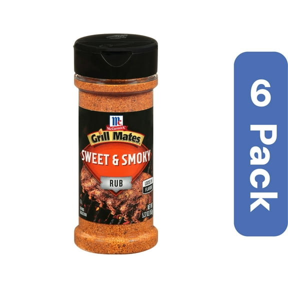 Grill Mates Sweet Smoky Dry Rub 0.75 oz (Pack Of 6)