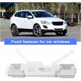 thumbnail image 4 of 10pcs Car Front Windshield Clips Side A Molding Clips Pillar Trim Fasteners Retainer Clips for XC60 30753487 Auto Parts, 4 of 4