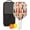 White-2, variant on Pickleball Paddles Set Of 1, Fiberglass Surface, Cats & Dogs Print, 1 Paddle, 2 Balls & Bag