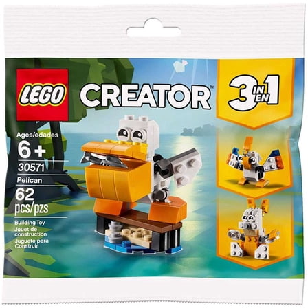 Pre-Owned LEGO Creator Pelican Set