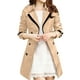 thumbnail image 1 of Moda mujer invierno otoño botones espalda arco Bandgae rompevientos chaqueta abrigo Top Fridja  BV0+5758, 1 of 8