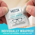 thumbnail image 3 of MEDca Premoistened Lens Glass Cleaning Wipes One Size Travel Cleaner, 3.98 in 0.49lb, 3 of 9