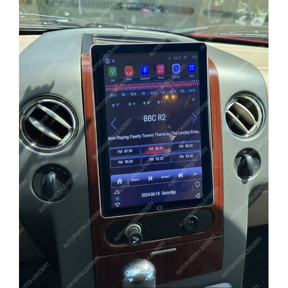 For 2004-2008 Ford F-150 F150 10.1" Android 15 CarPlay Car Stereo Radio GPS Navi