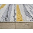 thumbnail image 4 of Rectangle Emma Multicolor Striped 5 ft. x 7 ft. Area Rug for Entryway, Living Room, Dinning Room, etc., 4 of 4