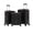 Black, variant on Ktaxon Luggage 3 Piece Set,Suitcase Set with 360° Spinner Wheels Hardside Lightweight Luggage 20in24in28in, Green