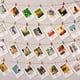 thumbnail image 4 of 100 pinzas pequeñas de madera de colores resistentes para ropa seca en tendedero, clips para bolsas, manualidades, fotos, hogar, escuela, manualidades decorativas, 4 of 5