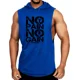 thumbnail image 1 of Chaleco Deportivo Sin Mangas Con Capucha Para Hombre, 1 of 4