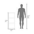 thumbnail image 7 of Newboti Furniture Wall Cabinet Hopewell, Living Room, White BN.6114, 7 of 7