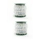 thumbnail image 1 of Inteprter 2 rollos de cadenas de cuentas de iluminación, hilos de conexión de estrella de plástico trenzado, cuentas, decoración de Navidad, Artesanía, 1 of 6