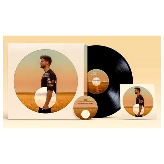 Pablo Alborán - La Cuarta Hoja - Music & Performance - Vinyl