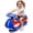 Red, variant on Xuanlur 12V Electric Wiggle Car with Pedals, 5 MPH & 66 lb Max, 2 in 1 Wiggle Car with Flashing PU Wheels, Music, Ride on Toy for Kids Ages 3+, Pink