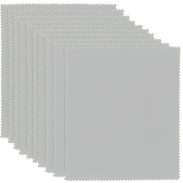 MasteelfCA 20pcs Computer Screen Cleaning Cloth Electronic Wiping Cloth For Eyeglasses