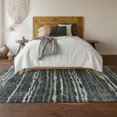 thumbnail image 6 of Addison Rugs Mayfield Washable Transitional Broken Stripes Shadow Rectangle Rug, 9' x 12', 6 of 6