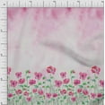 thumbnail image 1 of oneOone Cotton Flex Fabric Leaves & Flower Panel Printed Fabric 1 Yard 40 Inch Wide, 1 of 3
