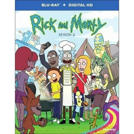 Rick And Morty: Season 2 (Blu-ray)