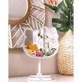 thumbnail image 3 of Impressions Vanity Hello Kitty Tabletop Mount LED Rechargeable Makeup Mirror with 360 Degree Rotation, Touch Sensor Desk Mirror with Light Strip and Adjustable Brightness, 3 of 10