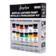 thumbnail image 2 of Kit de 12 pinturas Acrílicas Colores Metálicos Angelus negro SIN TAMAÑO, 2 of 6