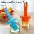 thumbnail image 2 of High Temperature Resistant Silicone Bottle Brush Portable Barbecue Oil Brush Household Baking Oil Brush Pancake Brush Oil Tool, 2 of 2