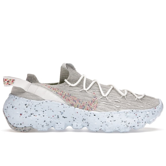 Nike Men's Space Hippie 04 Grey Rainbow Shoes, from StockX
