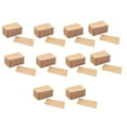 thumbnail image 1 of 1000 Unids en de Papel de Kraft Tarjetas de Visita Tarjeta de Palabra Mensaje Tarjeta de Regalo de Bricolaje, 1 of 10