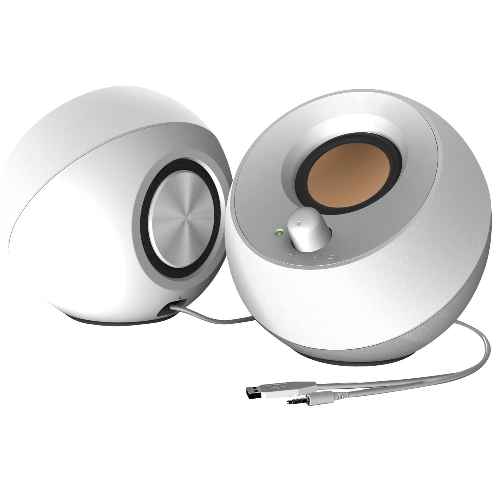 Pebble Modern 2.0 USB Desktop Speakers