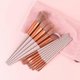 thumbnail image 4 of 13 pcs/set Makeup Brushes Even Shading Excellent Malleability Lightweight Professional Powder GS, 4 of 5