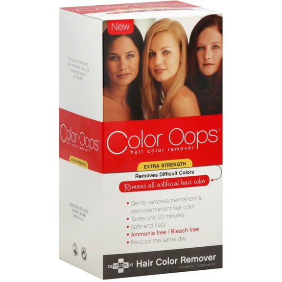 Color Oops Hair Color Remover, Extra Strength, 1 ea