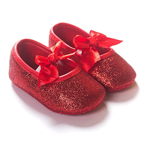 sparkly moccasins