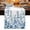 Blue, variant on Eucalyptus Grey Table Runner 36 Inches Long, Farmhouse Leaves Summer Spring Leaf Kitchen Coffee Dining Table Decoration for Home Party Birthday Wedding Home Decor 13x36 Inches