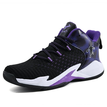 

Engtoy Boys Basketball Shoes Kids Non-Slip School Sport Sneaker Outdoor Running Trainers
