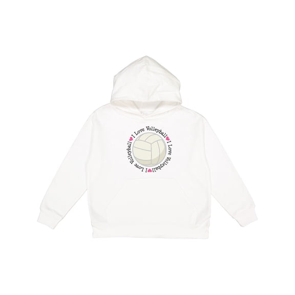 Inktastic Volleyball Gifts for Girls Youth Hoodie Sweatshirt